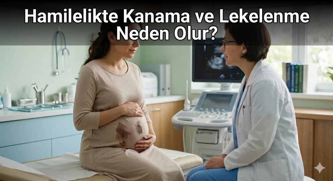 Hamilelikte Kanama ve Lekelenme Neden Olur?